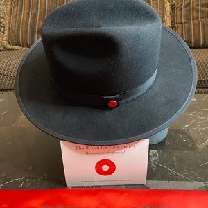Brand New Authentic Keith and James Fedora Hat